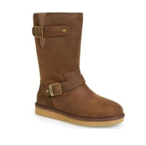 sutter leather & uggpure boots